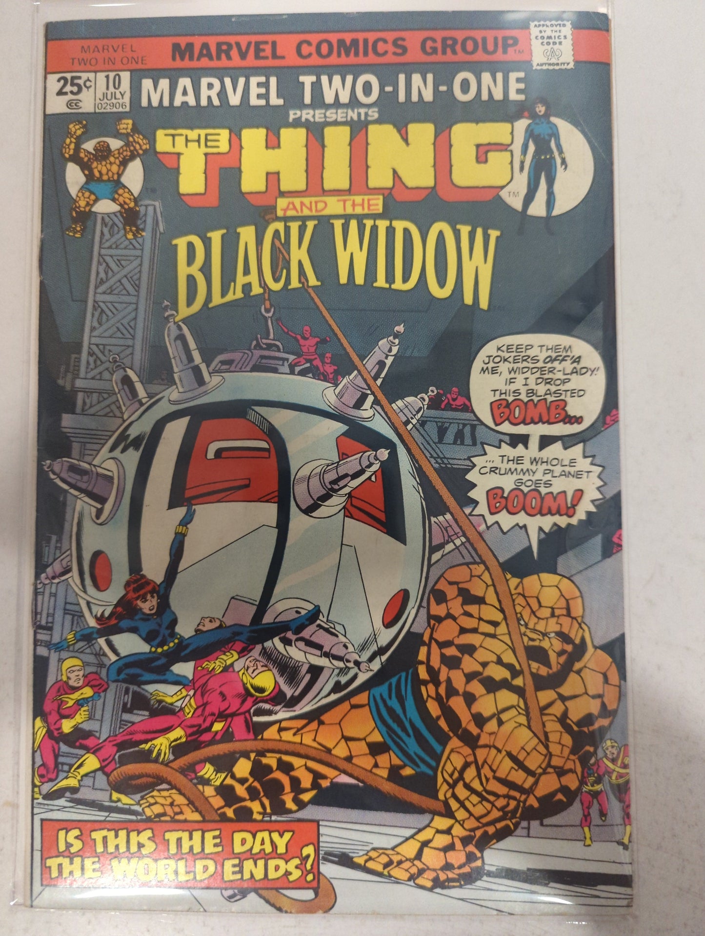 Marvel Two-In-One #10
