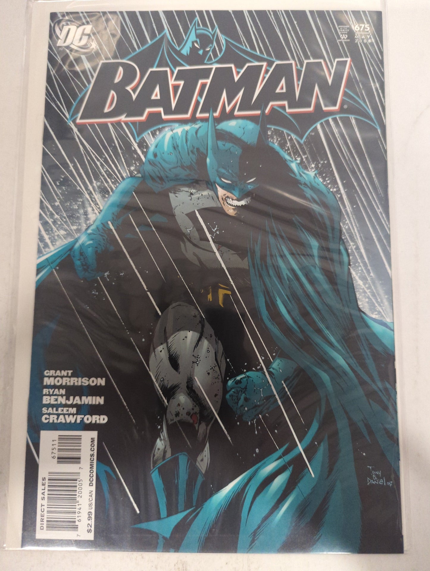 Batman #675