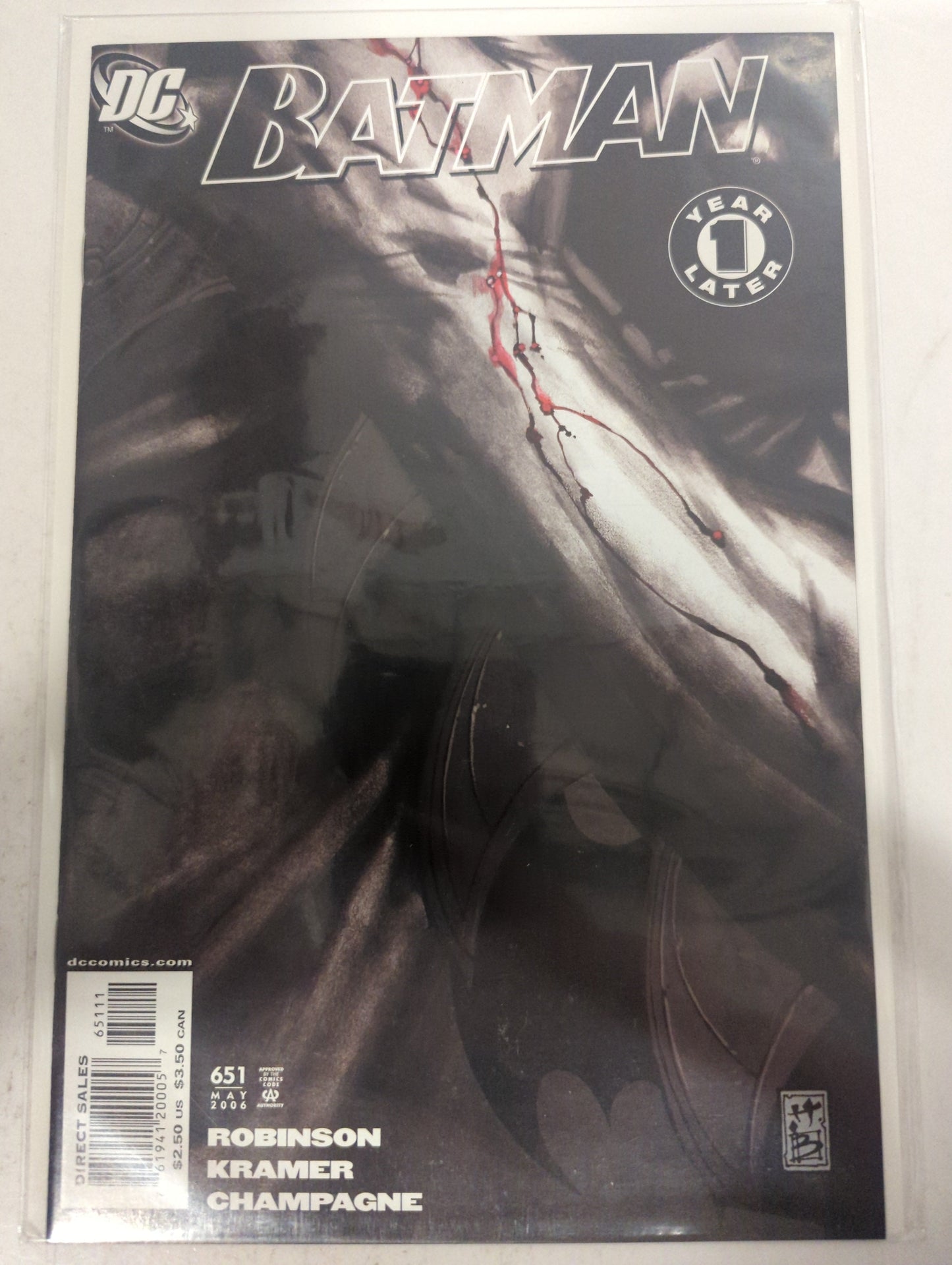 Batman #651