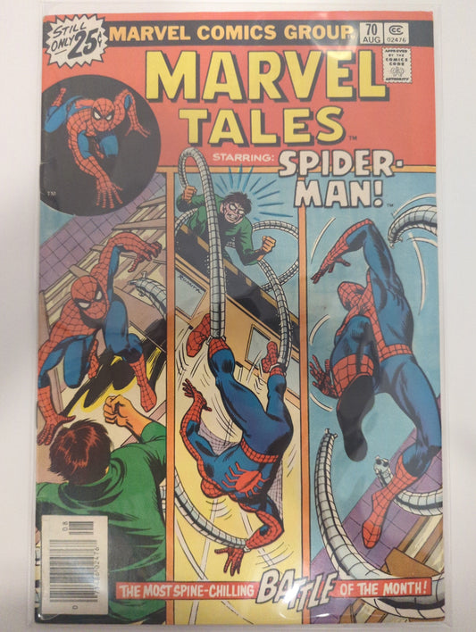 Marvel Tales #70 Newsstand