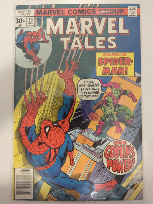 Marvel Tales #79 Newsstand