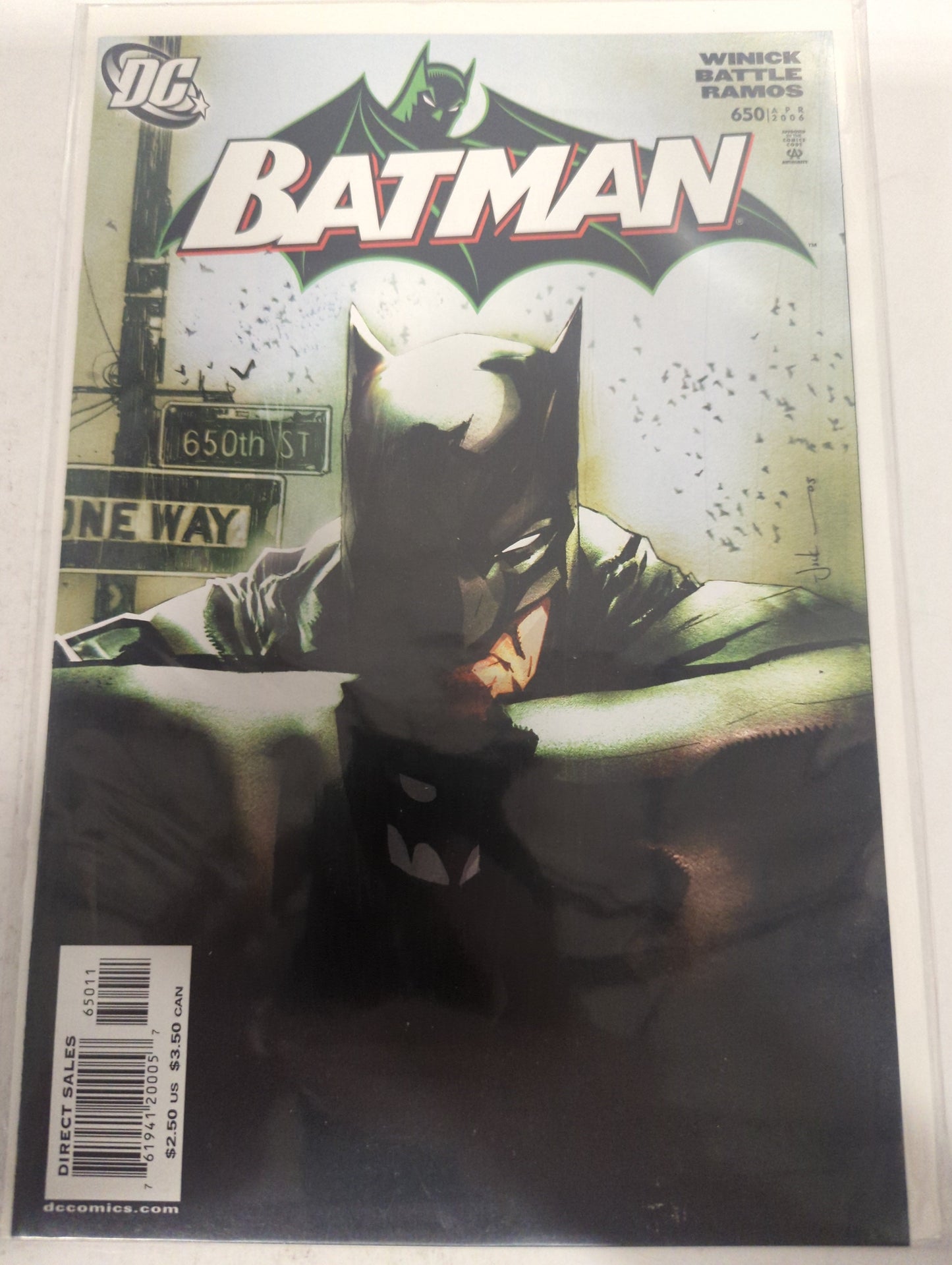 Batman #650