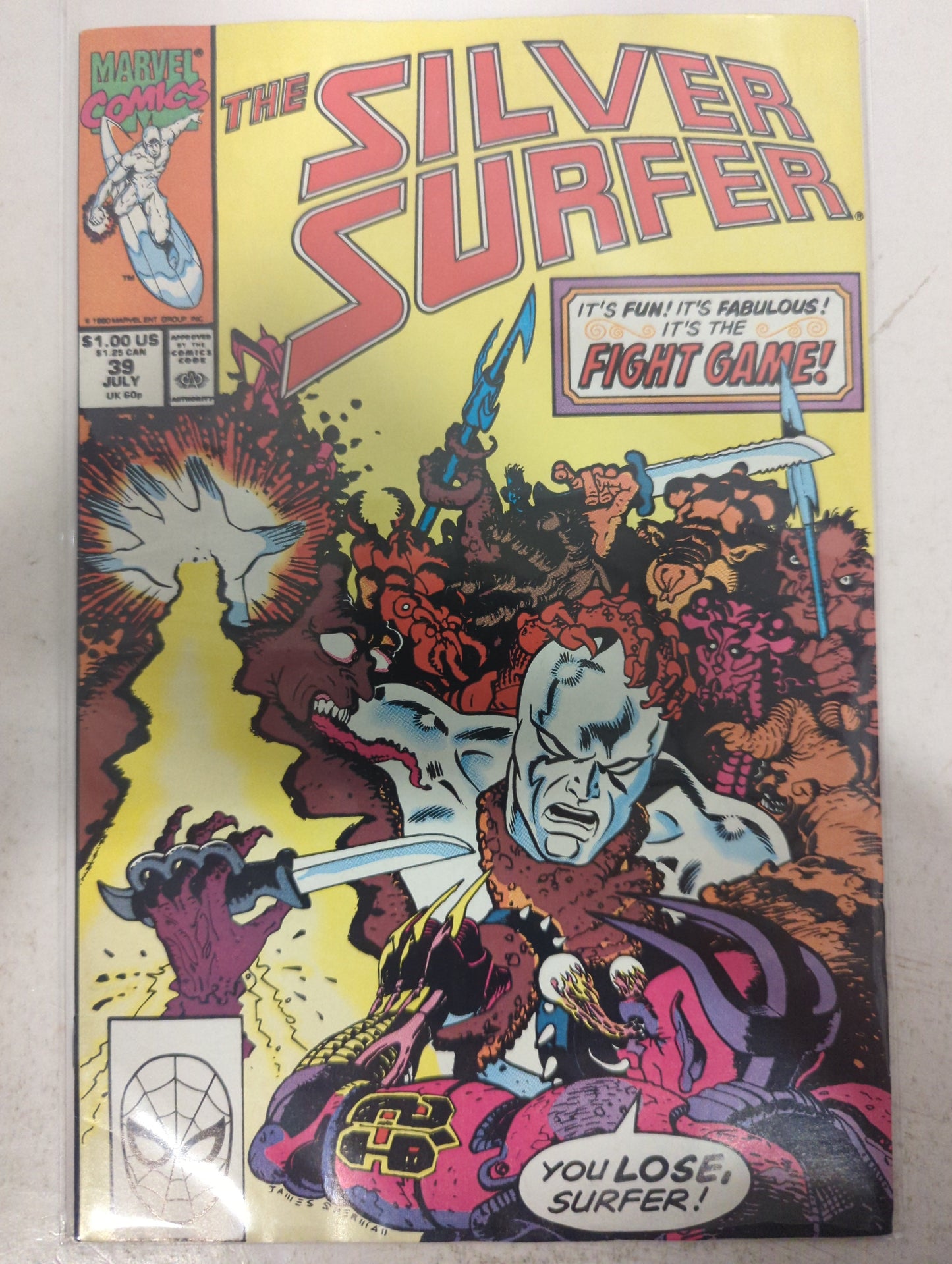 Sliver Surfer #39