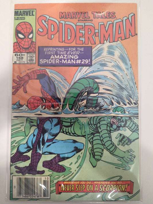 Marvel Tales #168 Newsstand