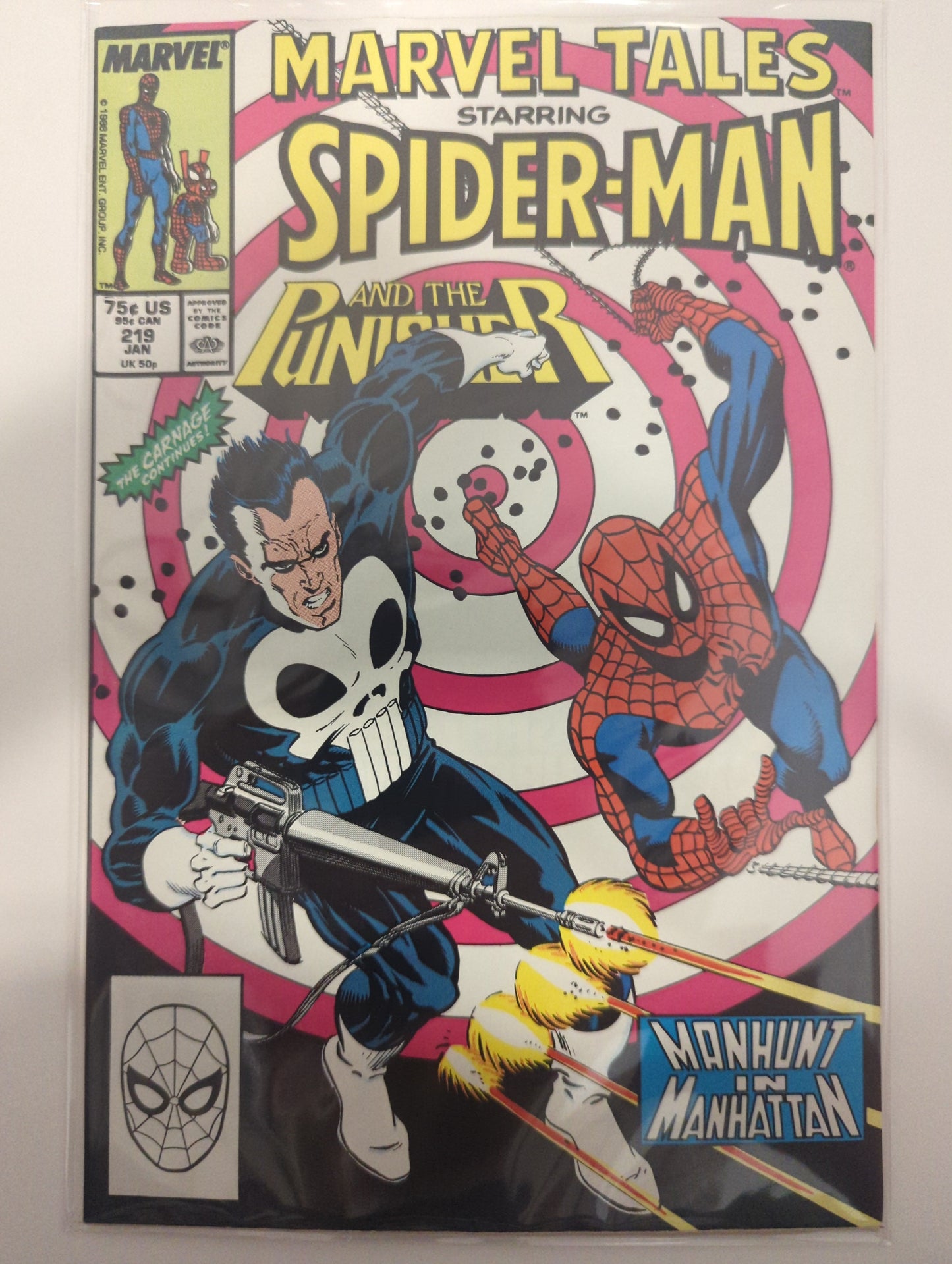 Marvel Tales #219
