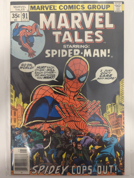 Marvel Tales #91 Newsstand