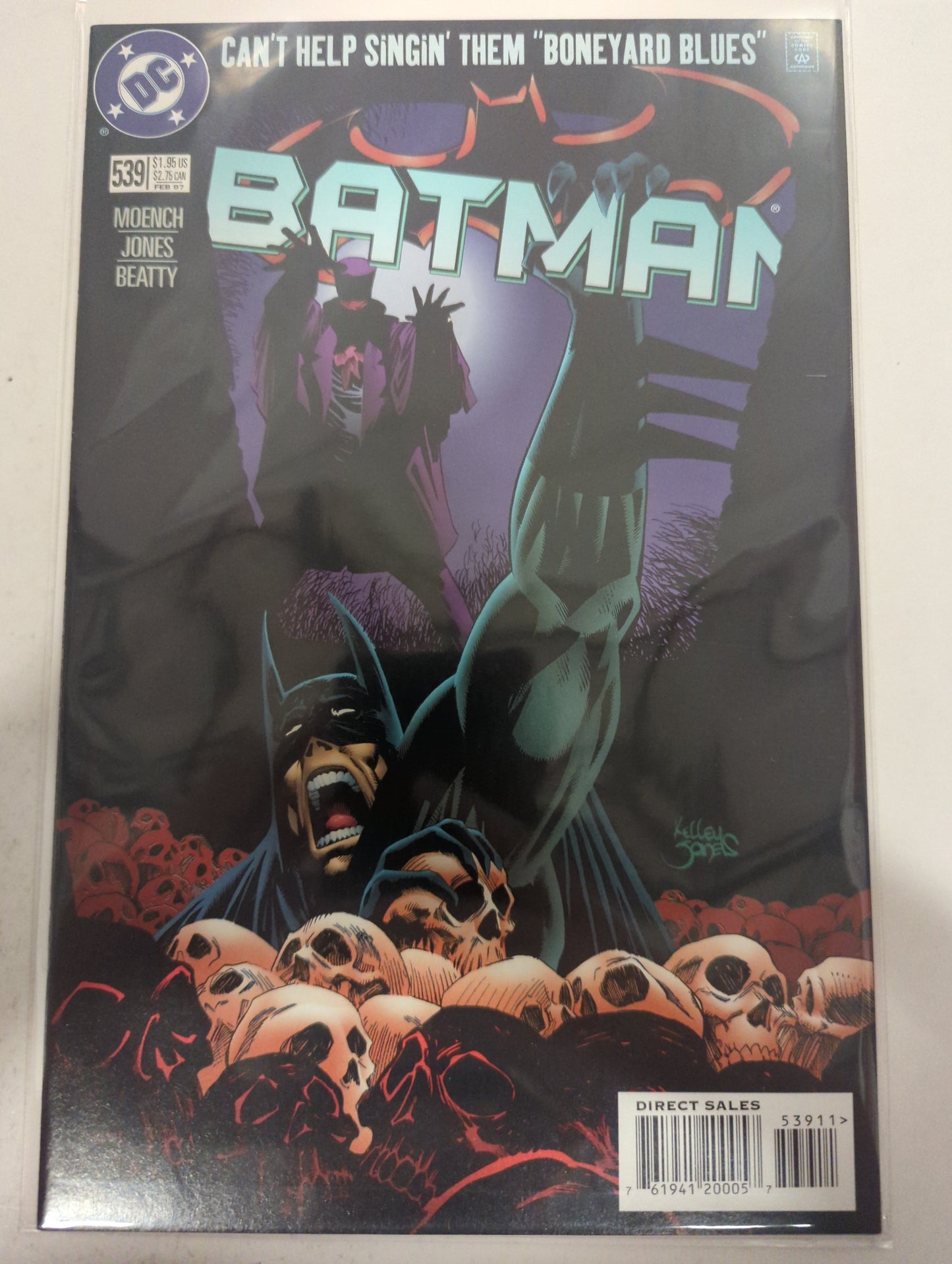 Batman #539