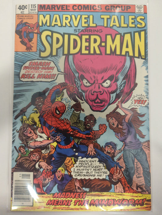 Marvel Tales #115 Newsstand