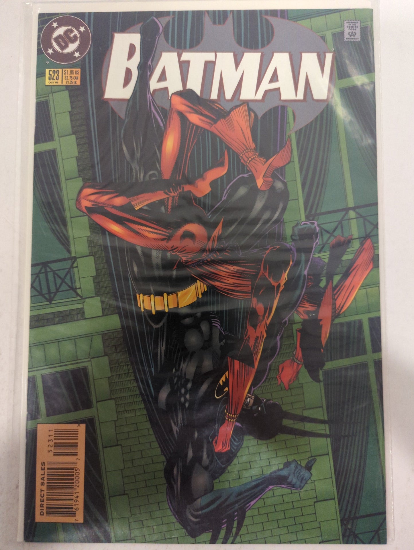 Batman #523