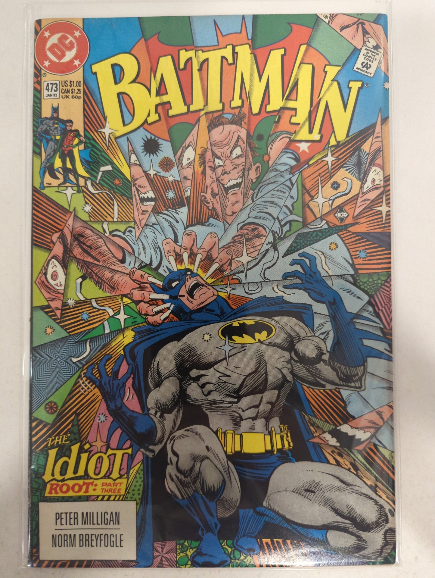 Batman #473