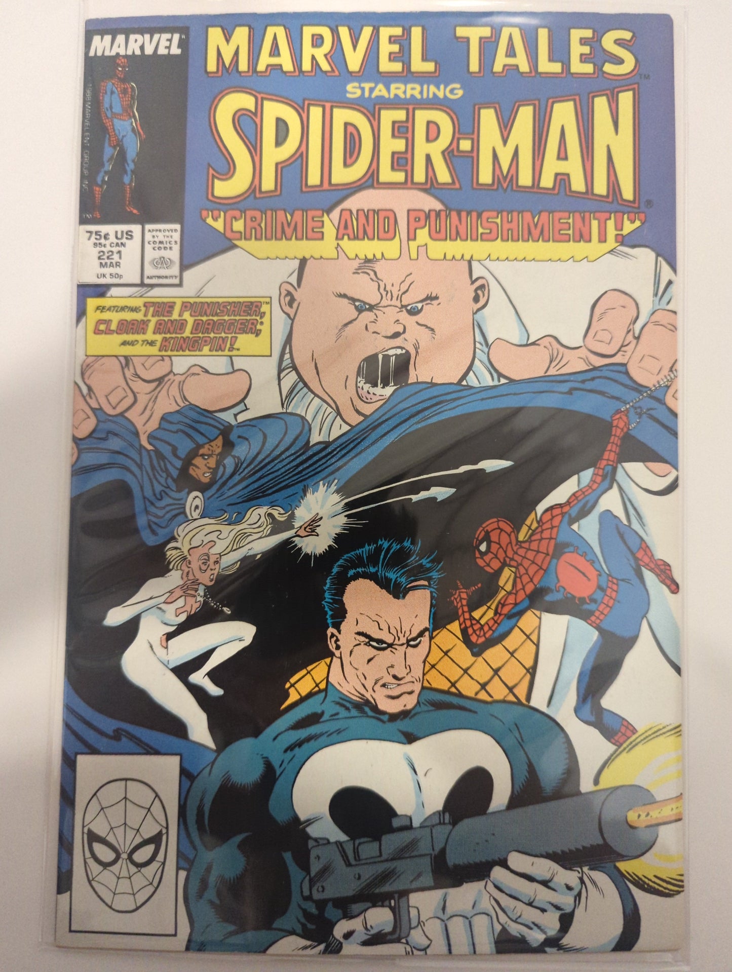 Marvel Tales #221