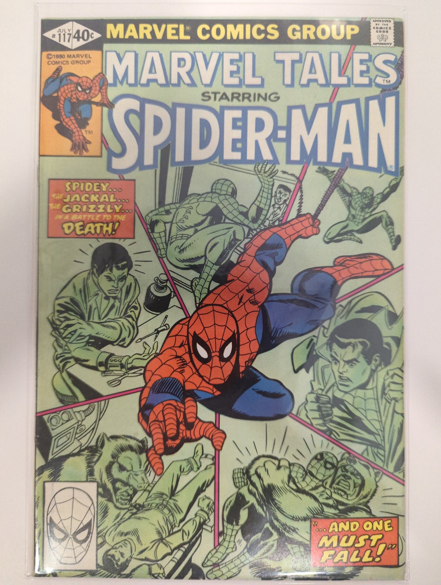 Marvel Tales #117