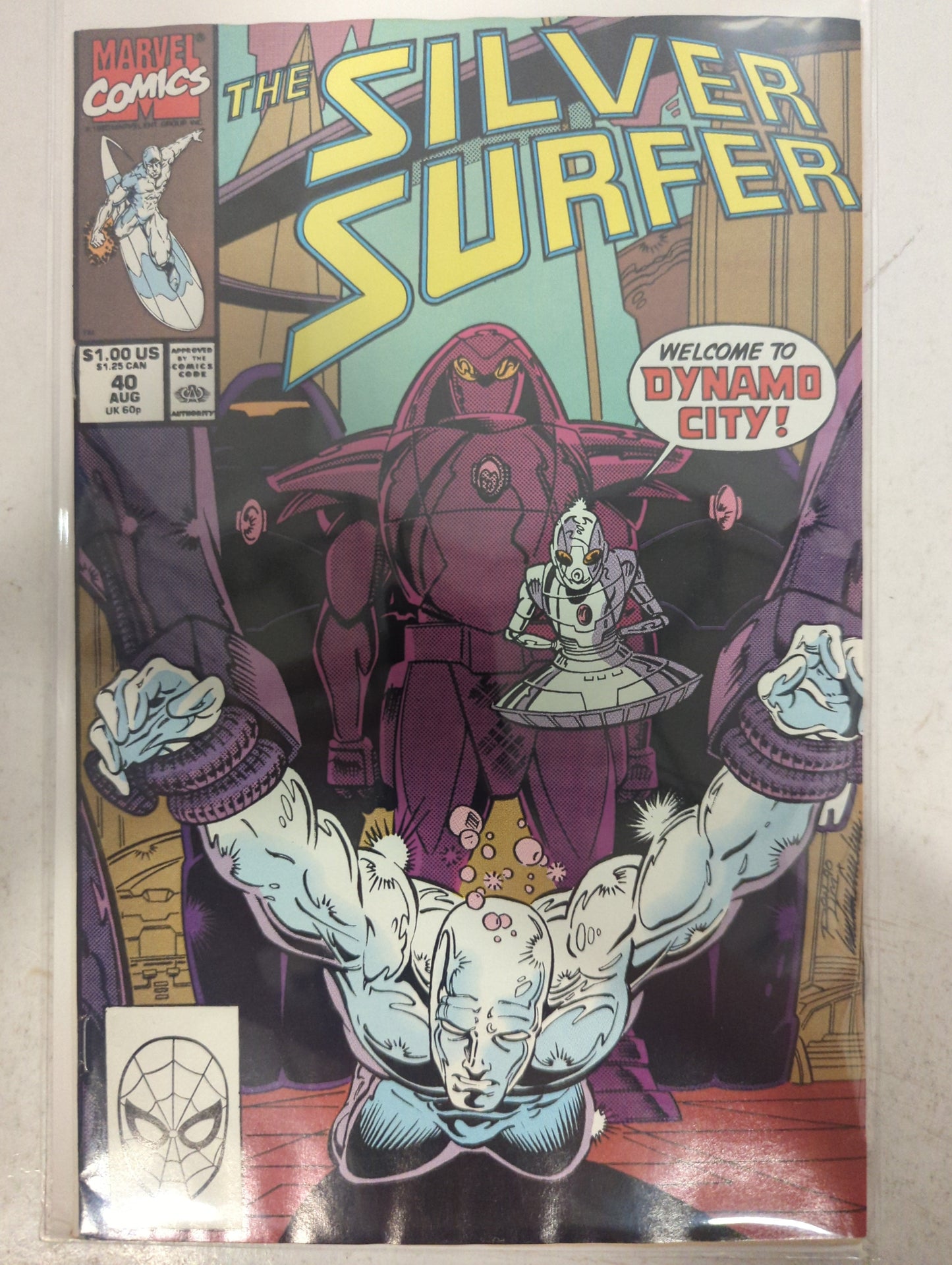 Sliver Surfer #40
