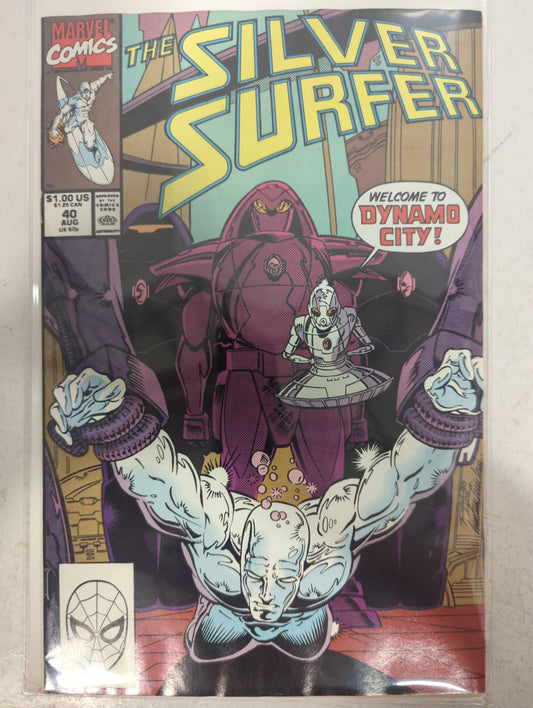 Sliver Surfer #40