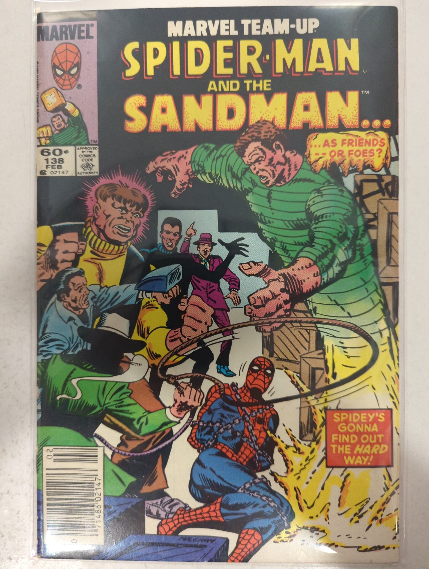 Marvel Team-Up #138 Newsstand