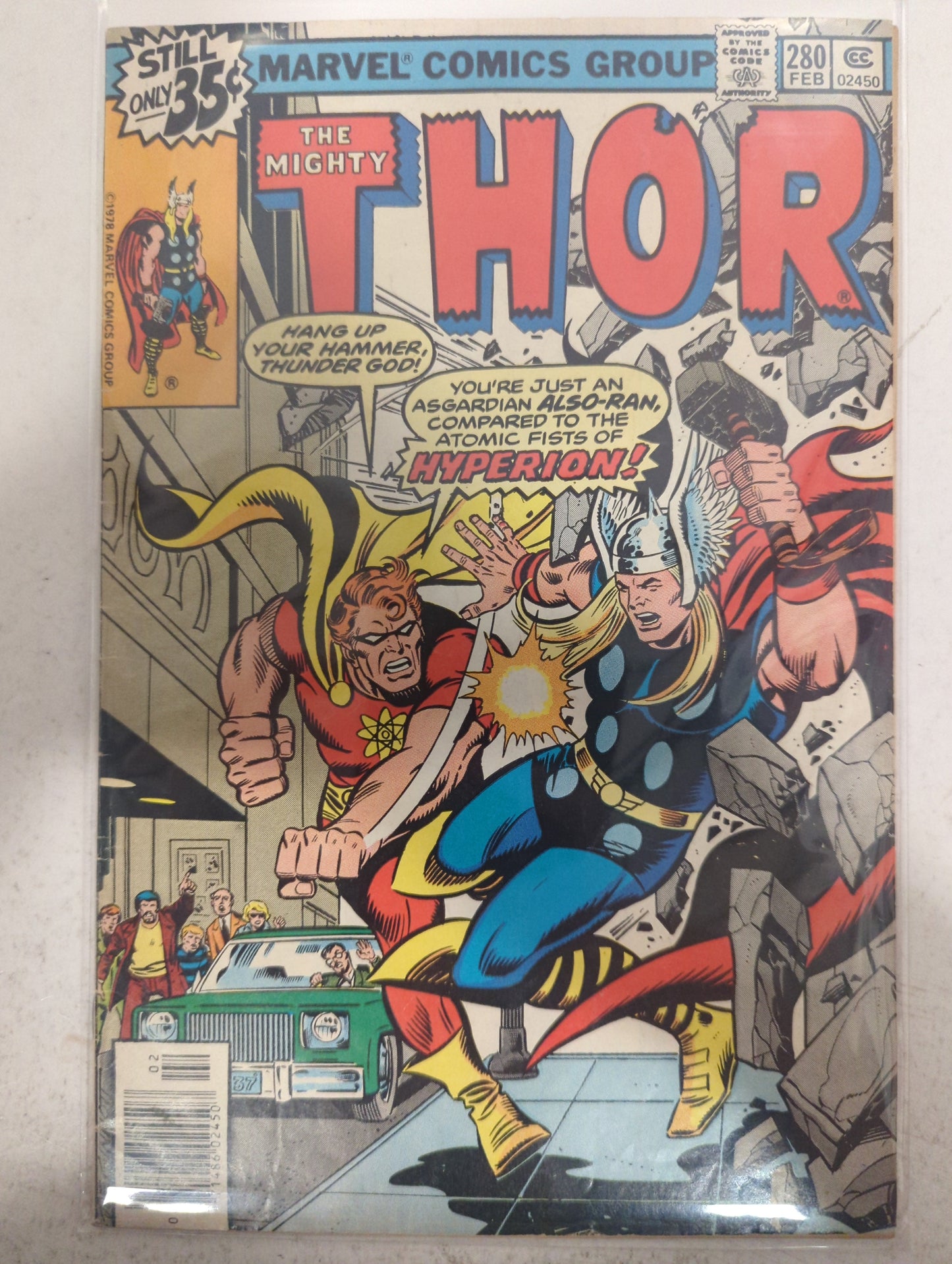 Thor #280 Newsstand