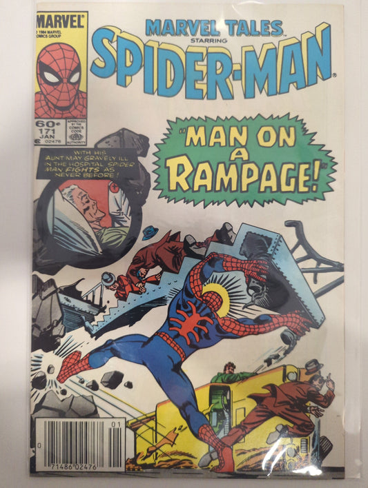 Marvel Tales #171 Newsstand