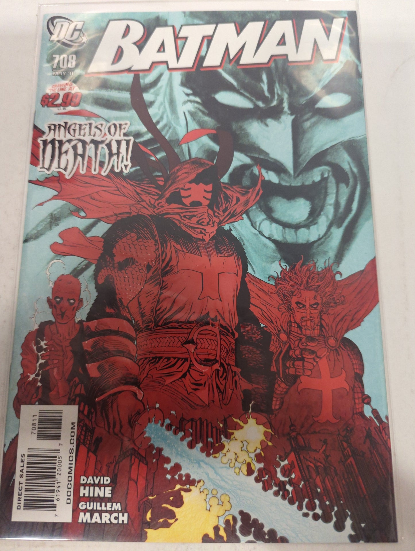 Batman #708