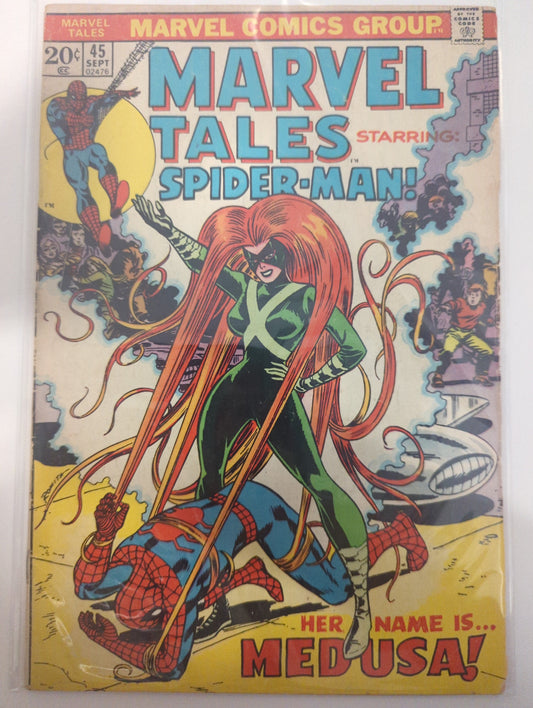 Marvel Tales #45