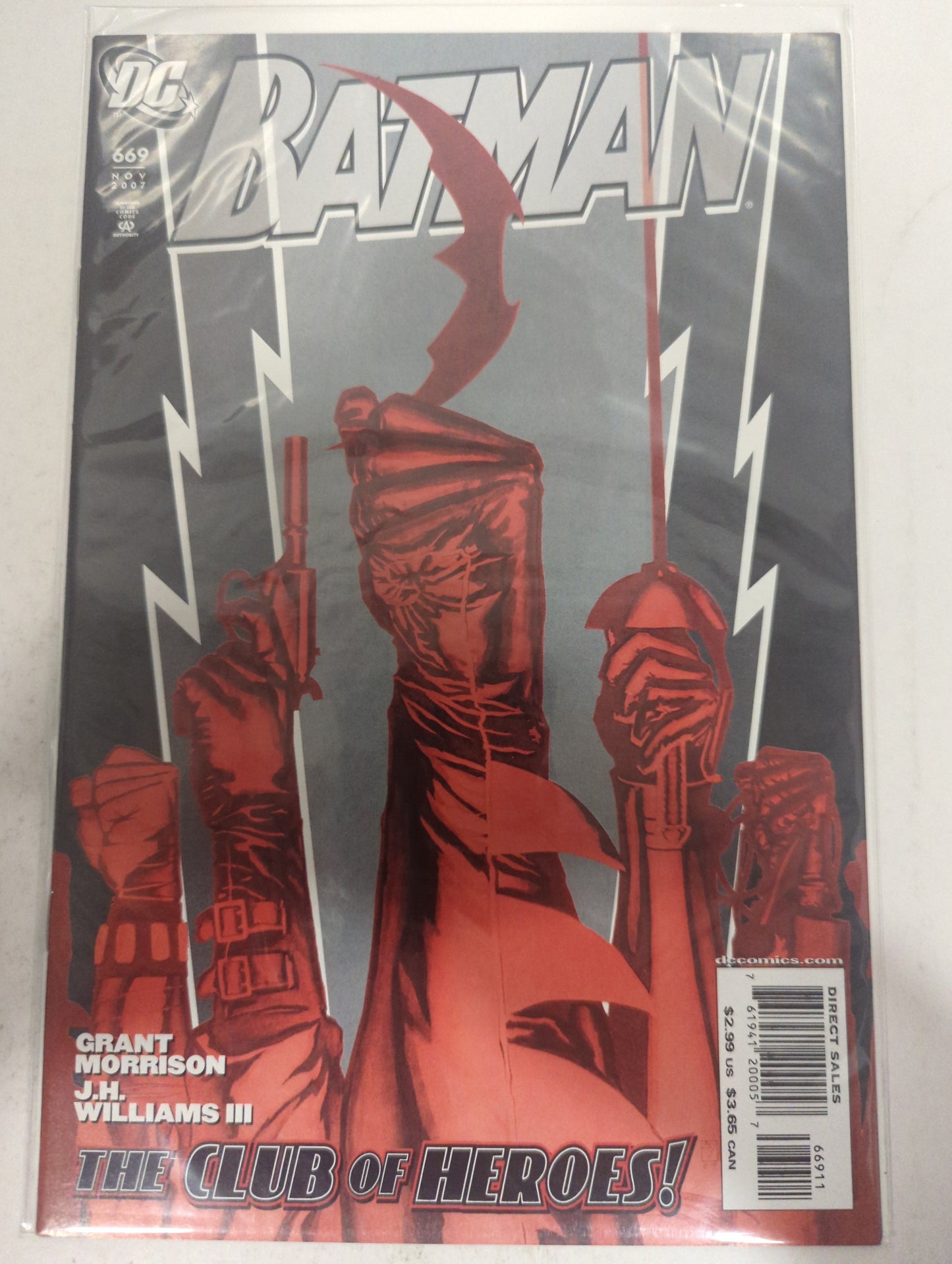 Batman #669