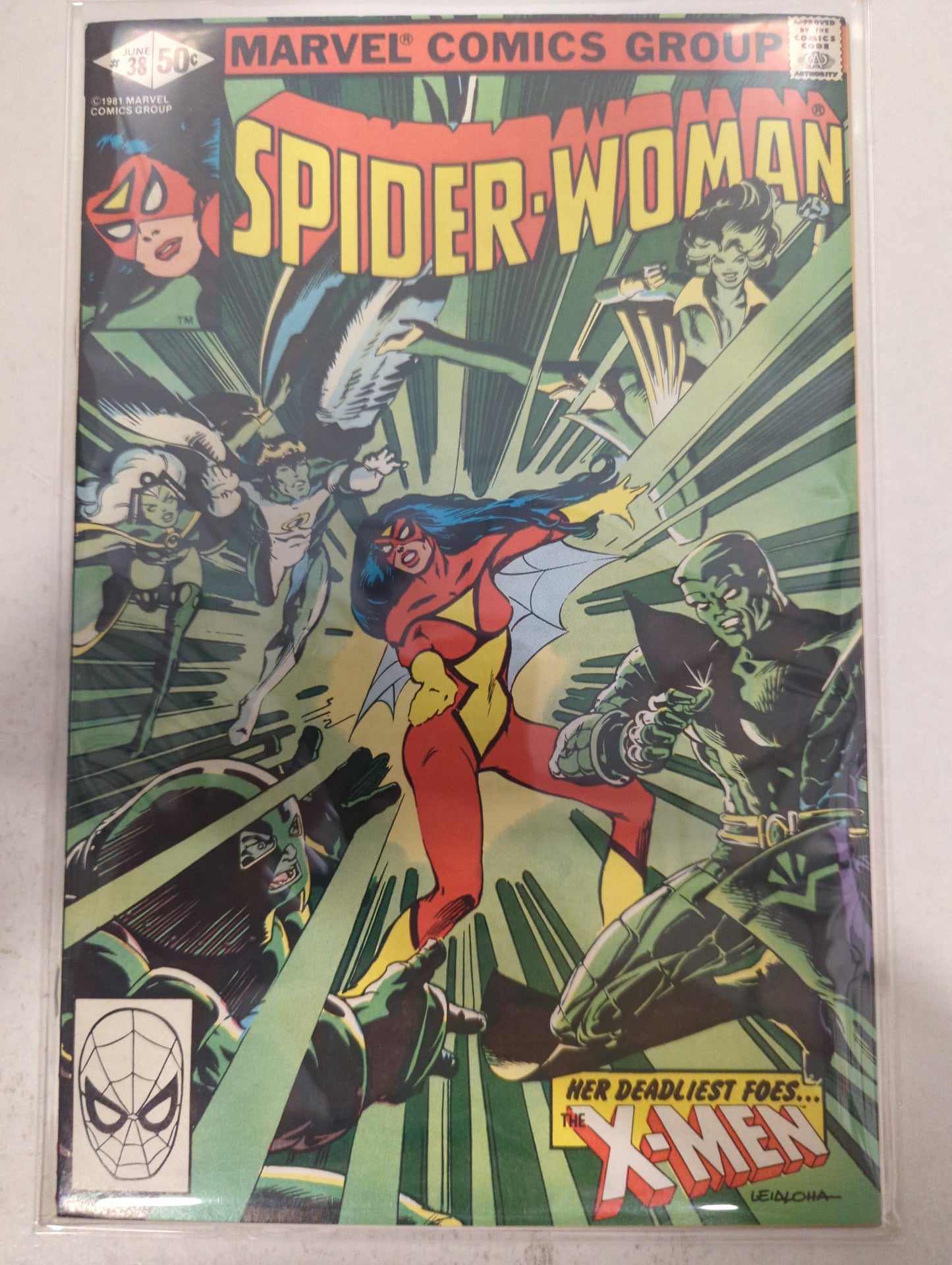 Spider-Woman #38