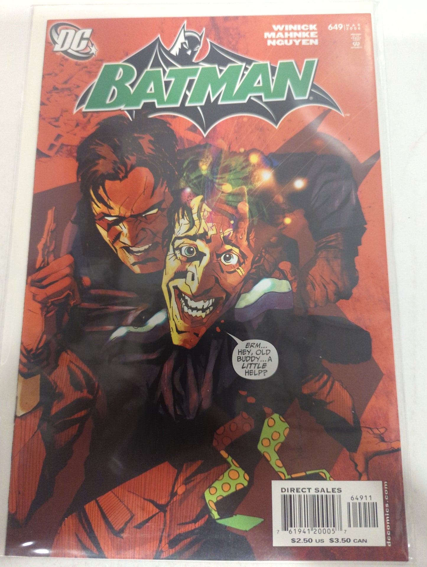 Batman #649
