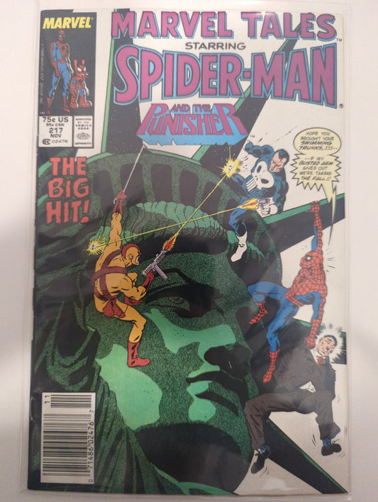 Marvel Tales #217 Newsstand