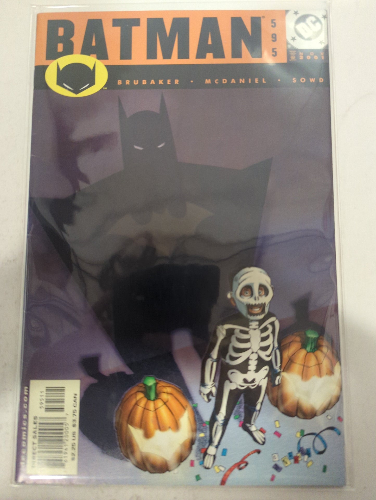 Batman #595