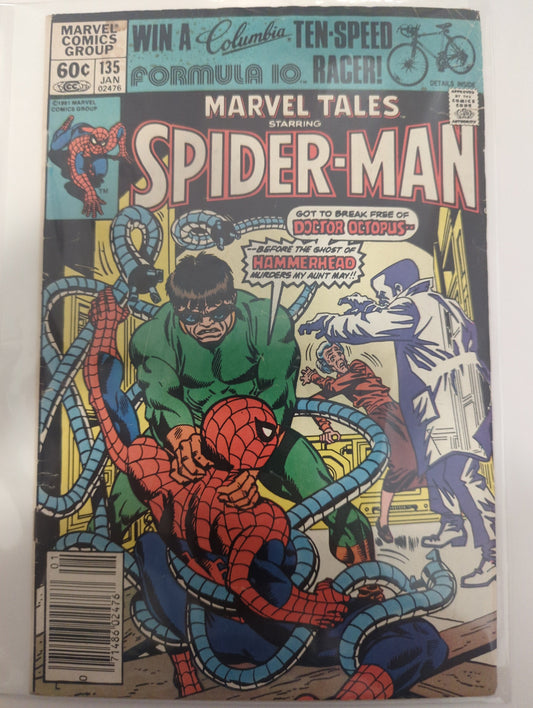 Marvel Tales #135 Newsstand
