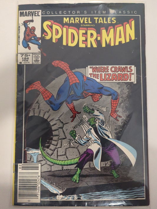 Marvel Tales #184 Newsstand