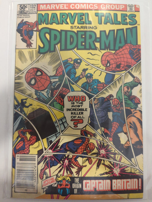 Marvel Tales #132 Newsstand