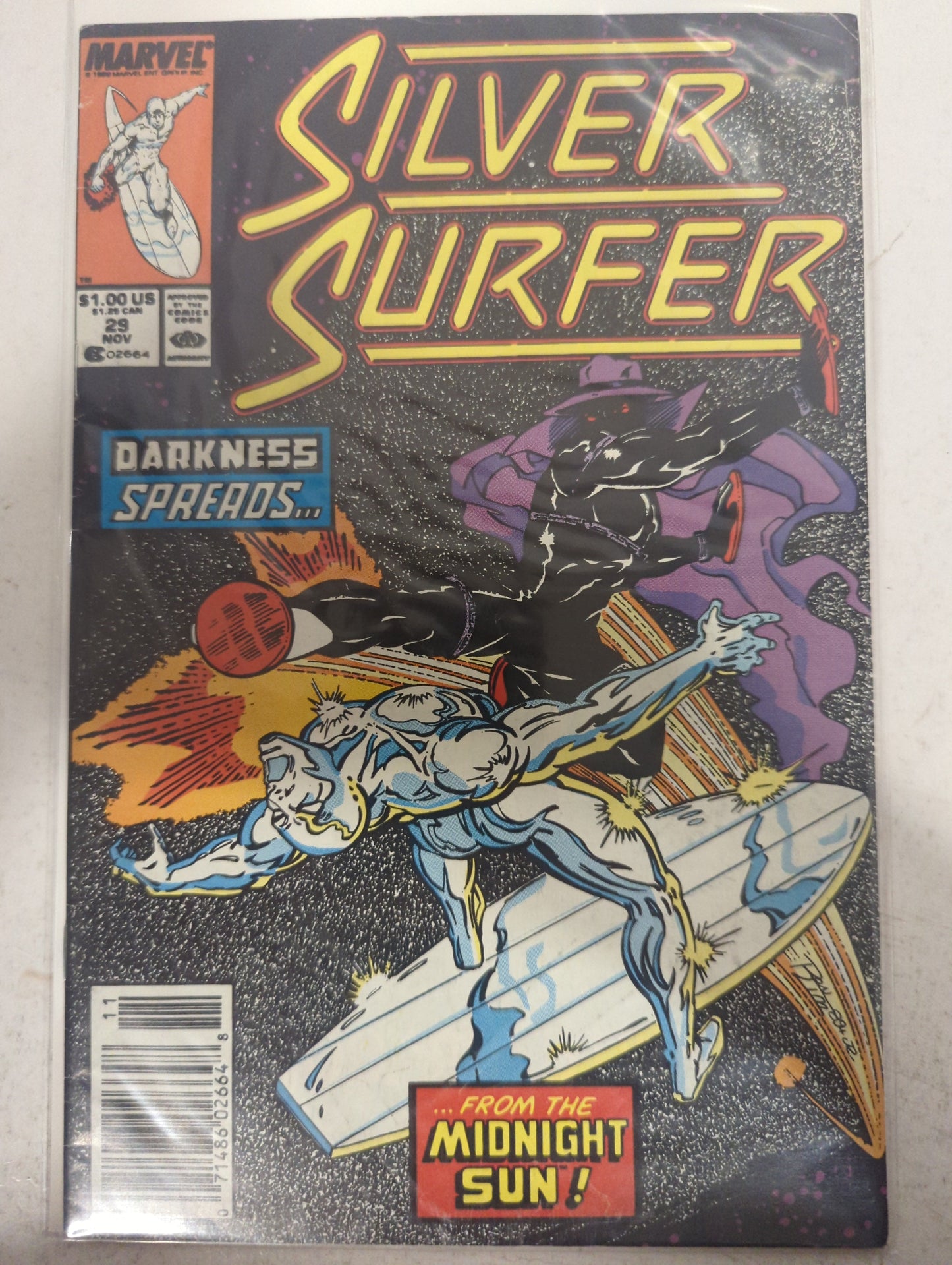 Sliver Surfer #29 Newsstand