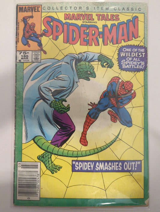 Marvel Tales #185 Newsstand
