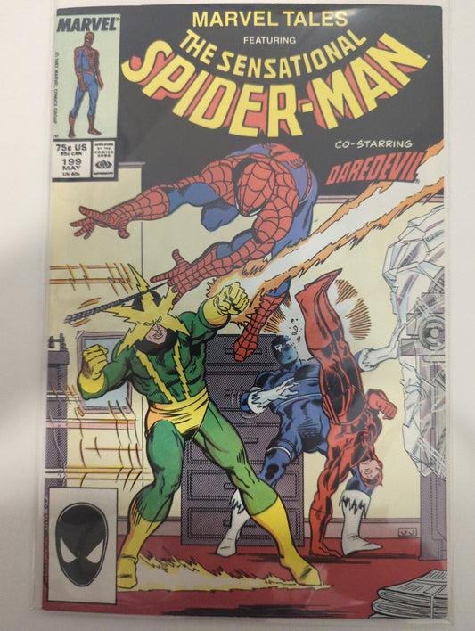 Marvel Tales #199
