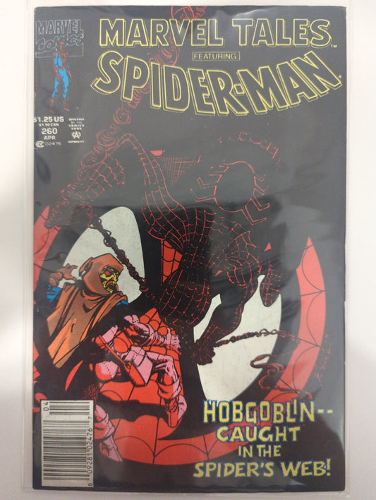 Marvel Tales #260 Newsstand