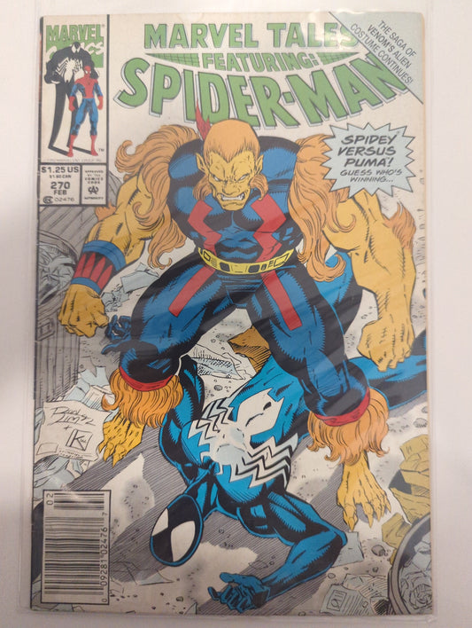 Marvel Tales #270 Newsstand