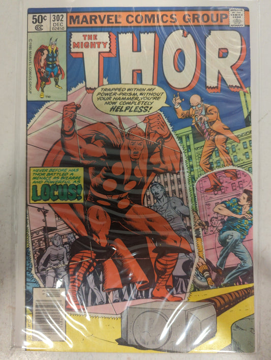 Thor #302 Newsstand