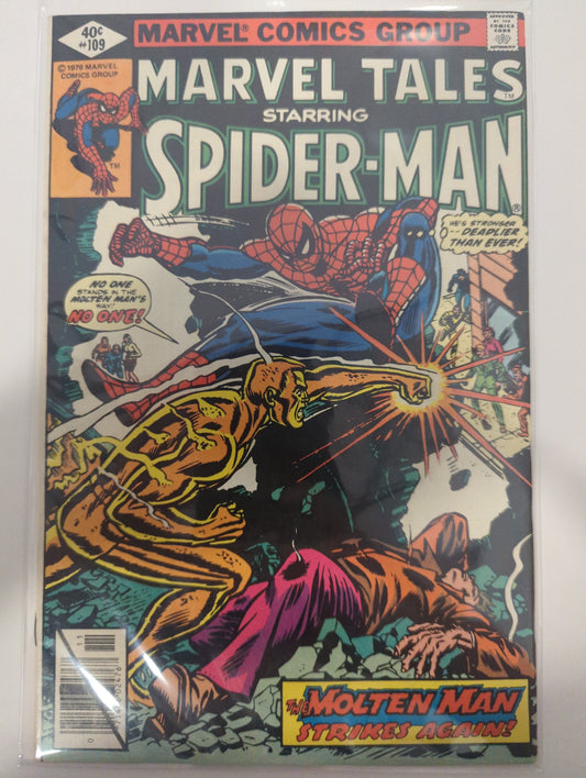 Marvel Tales #109 Newsstand