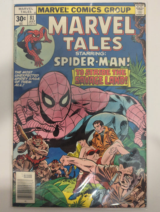 Marvel Tales #81 Newsstand