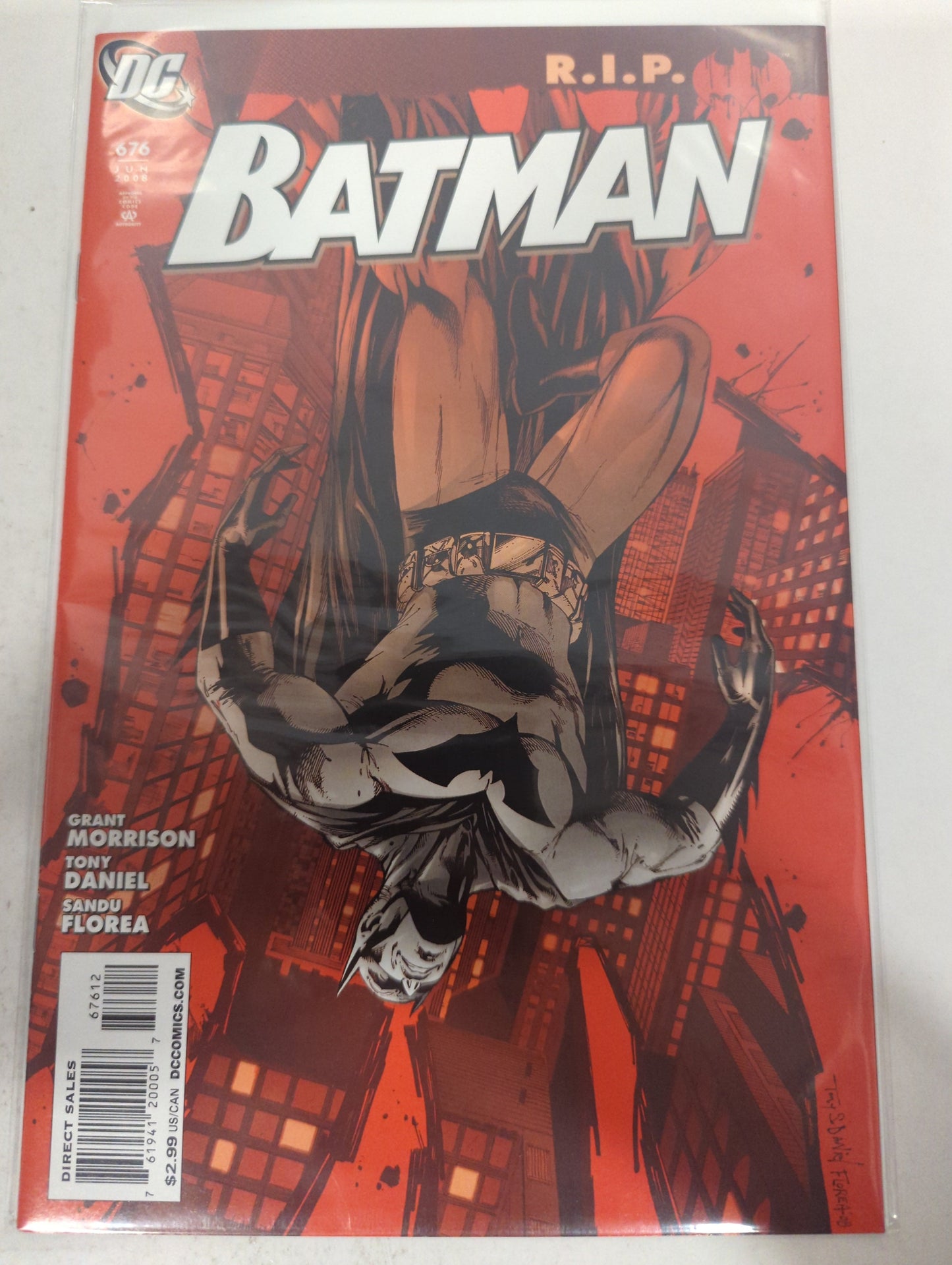 Batman #676 Variant R