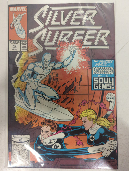 Sliver Surfer #16