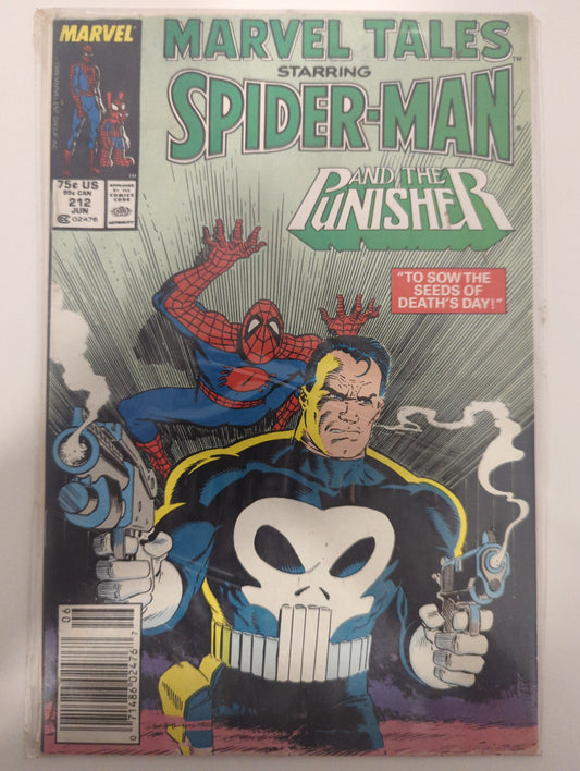 Marvel Tales #212 Newsstand