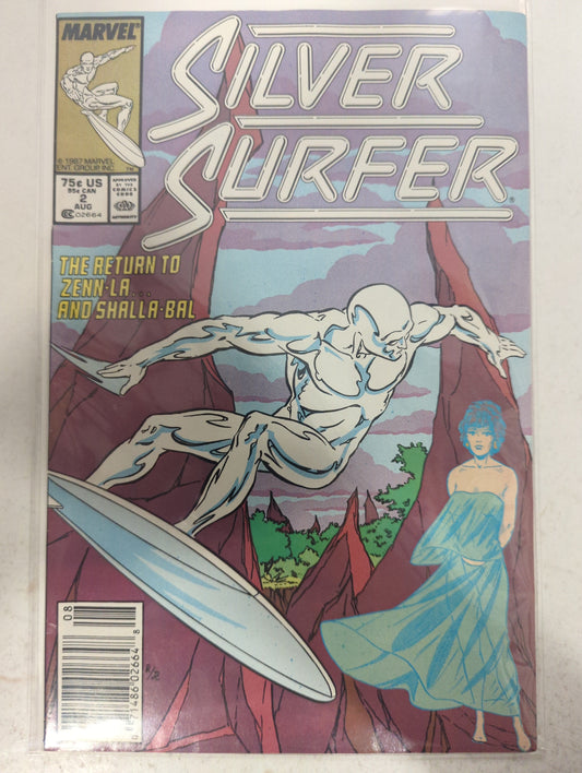 Sliver Surfer #2 Newsstand