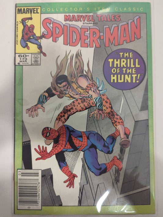 Marvel Tales #173 Newsstand