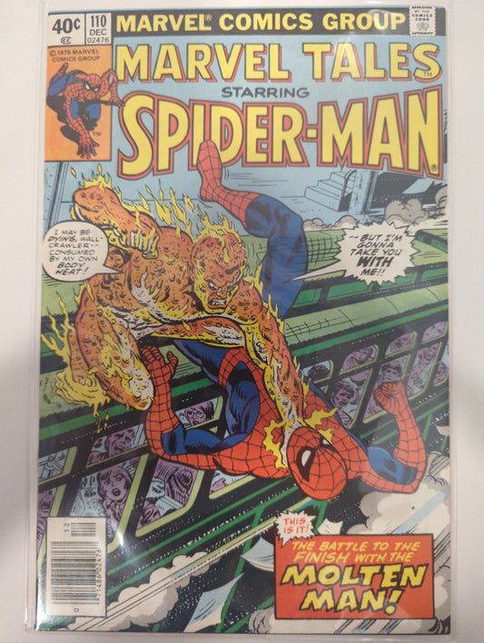 Marvel Tales #110 Newsstand