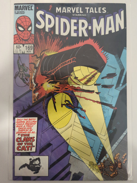 Marvel Tales #169