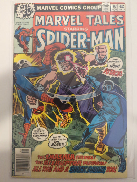 Marvel Tales #97 Newsstand