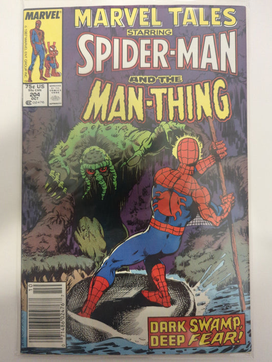 Marvel Tales #204 Newsstand