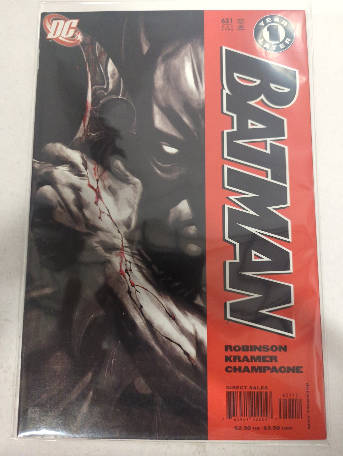 Batman #651 Variant