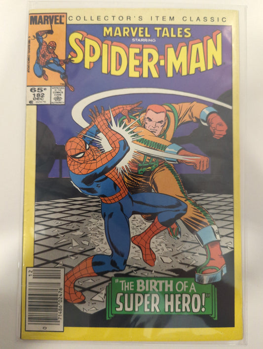 Marvel Tales #182 Newsstand